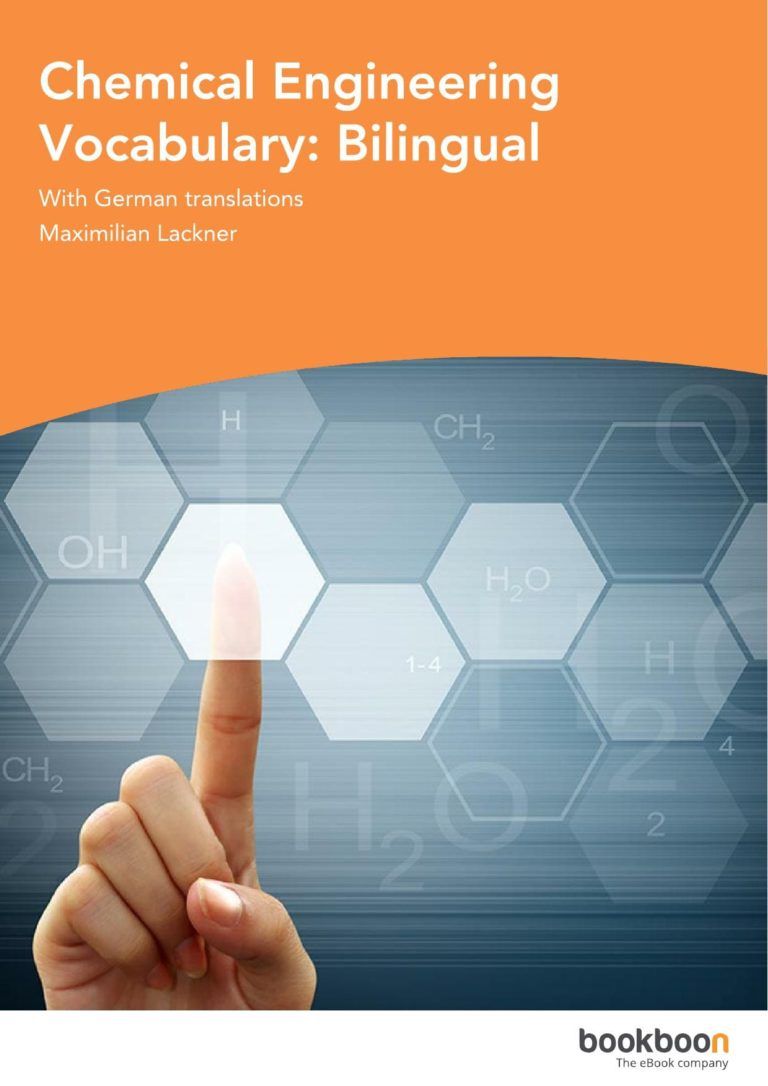 Chemical Engineering Vocabulary/ Bilingual Civil Engineering Library
