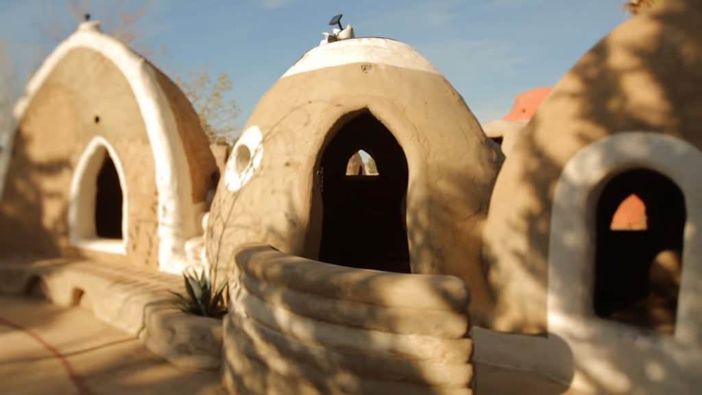 SuperAdobe Tiny Homes