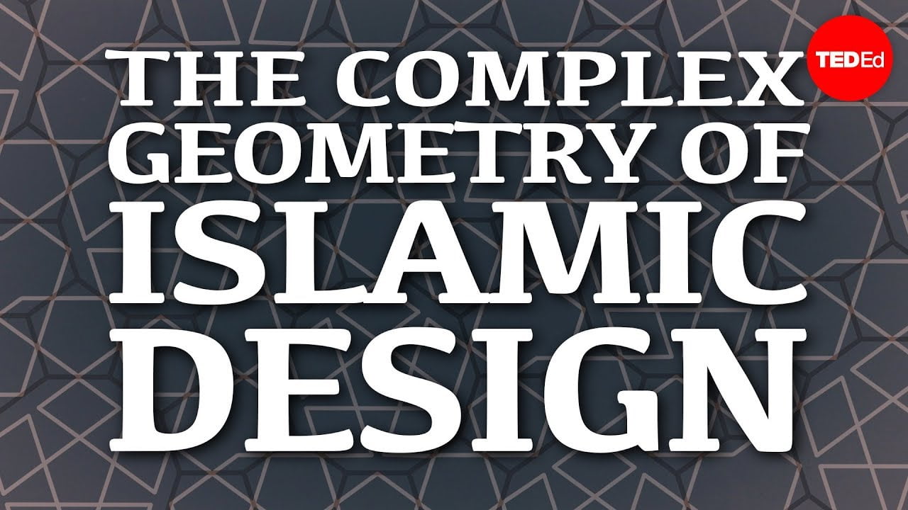 The complex geometry of Islamic design