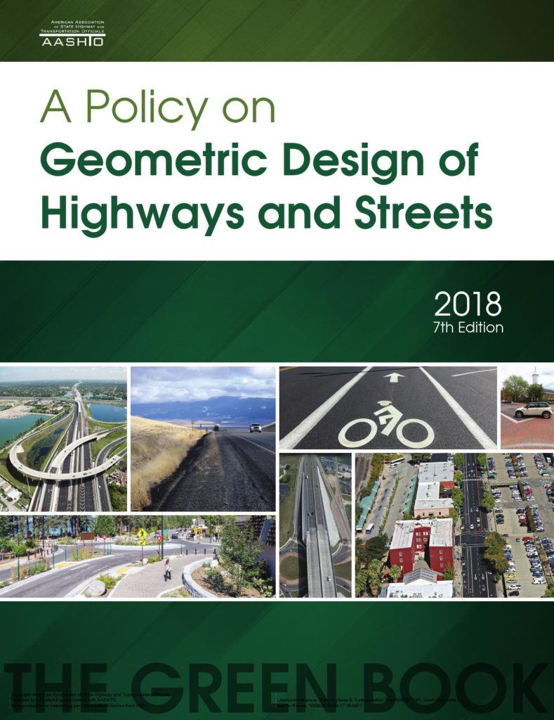 A Policy on Geometric Design of Highways and Streets