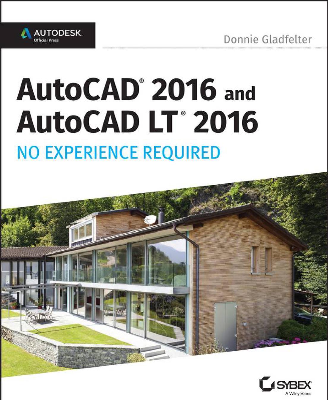 AutoCAD 2016 and AutoCAD LT 2016