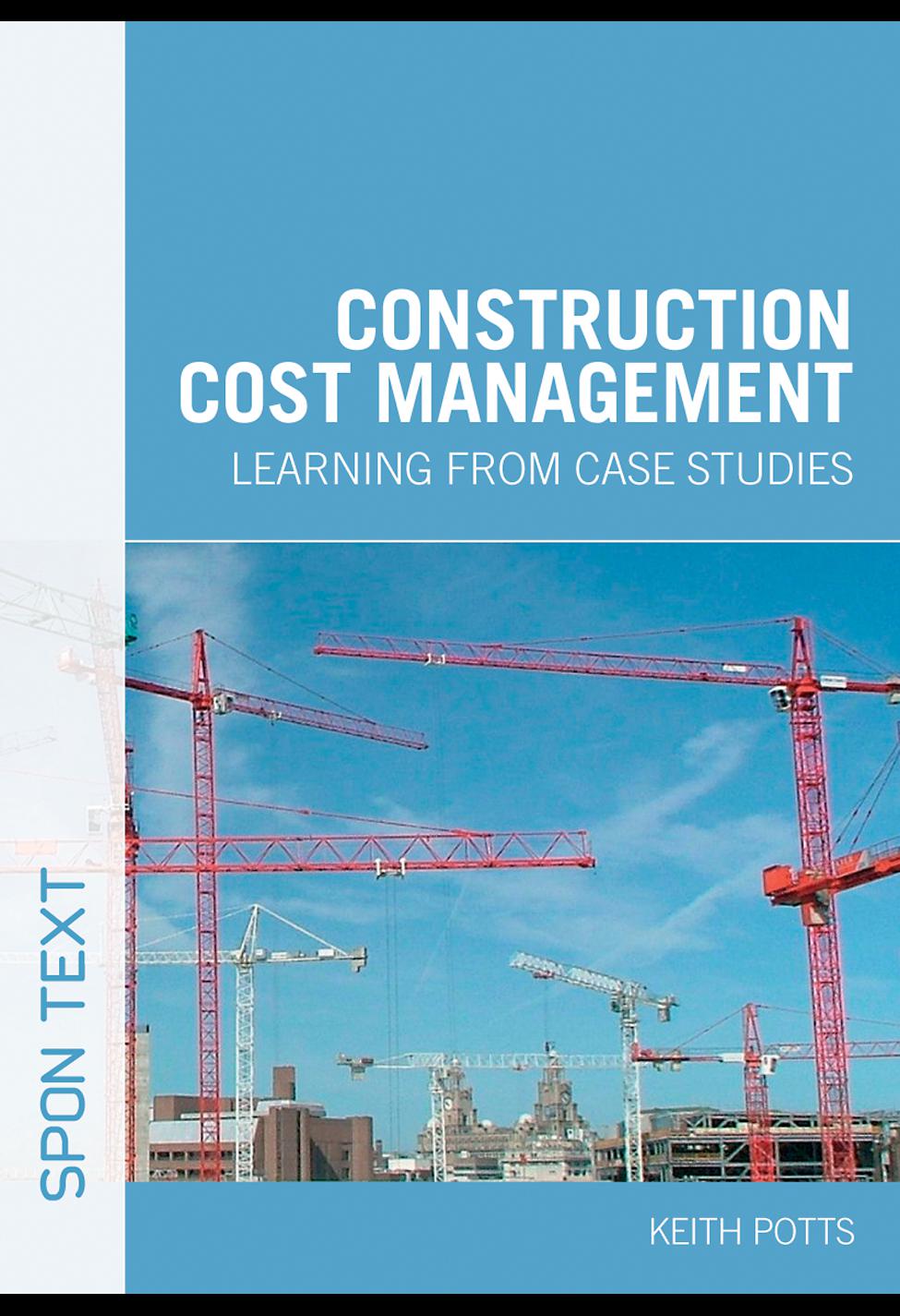 Construction Cost Management