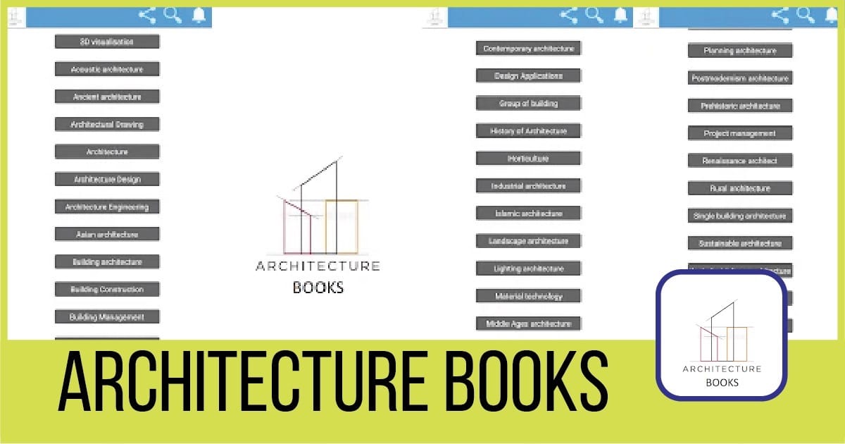 Architecture Books