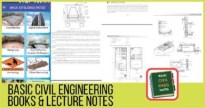 Basic Civil Engineering Books & Lecture Notes