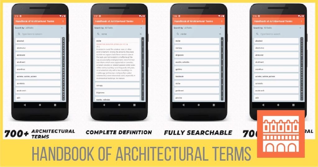 Handbook of Architectural Terms
