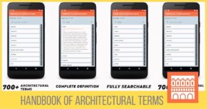Handbook of Architectural Terms