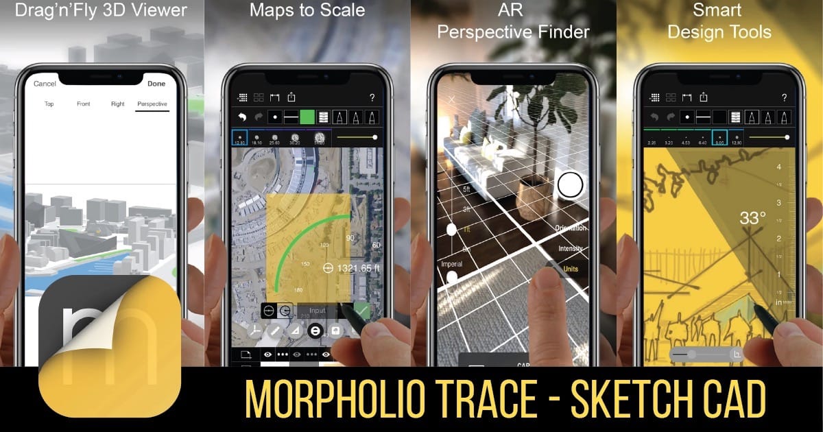 Morpholio Trace - Sketch CAD