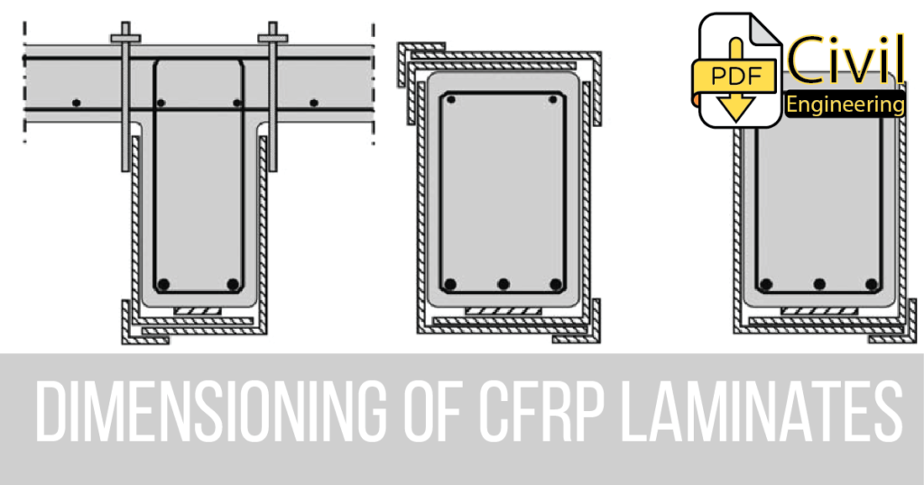 Design and Dimensioning of CFRP Laminates and Steel Plates