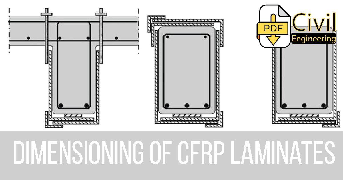 Design and Dimensioning of CFRP Laminates and Steel Plates