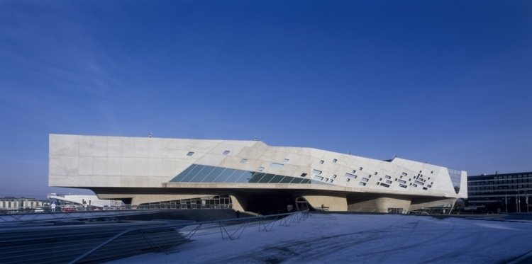 futuristic architecture zaha haddid phaneo construction concrete